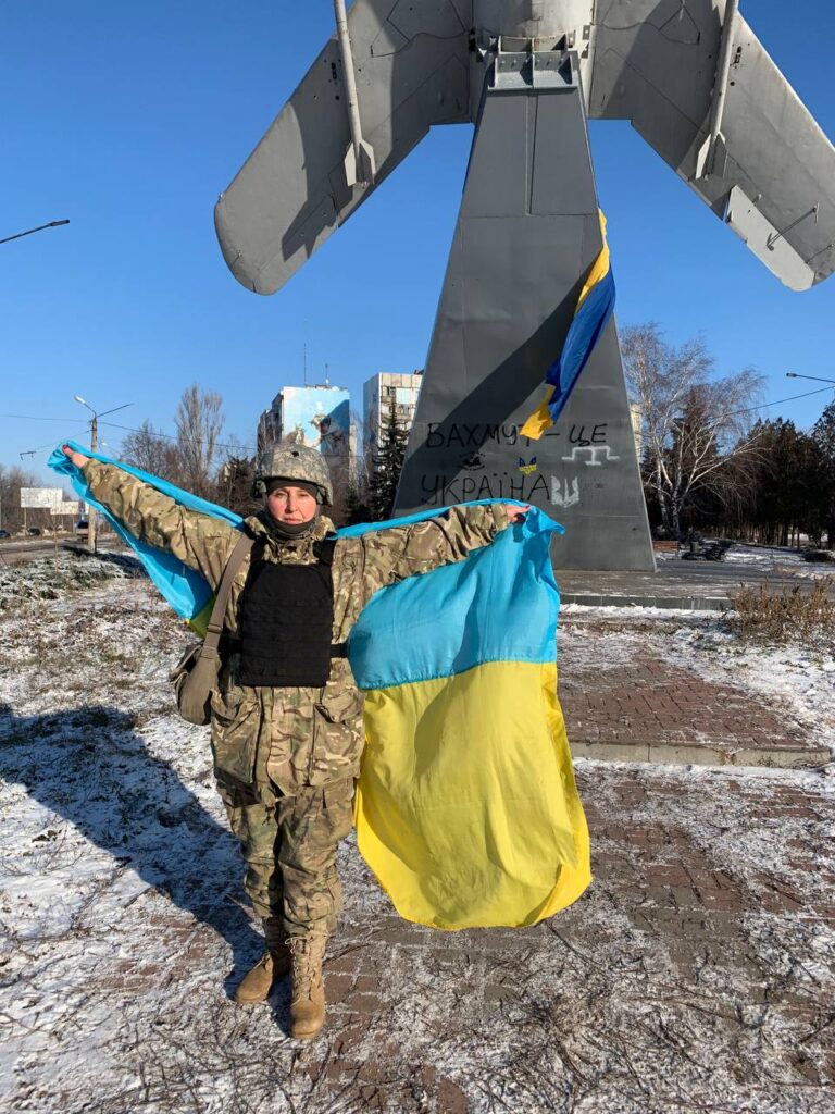 Волонтерка Стелла Орел