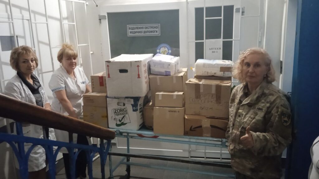 Волонтерка Стелла Орел