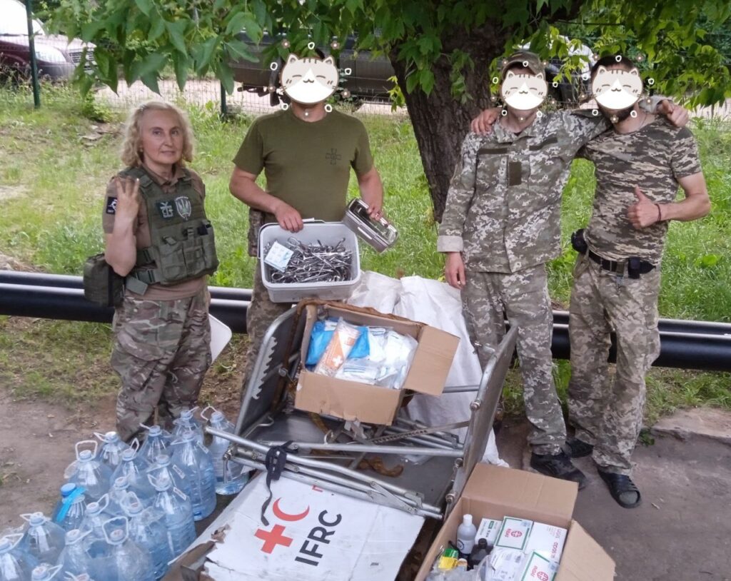 Волонтерка Стелла Орел