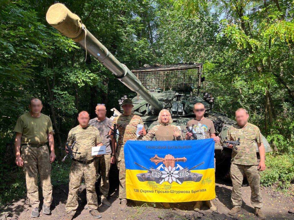 Волонтерка Стелла Орел