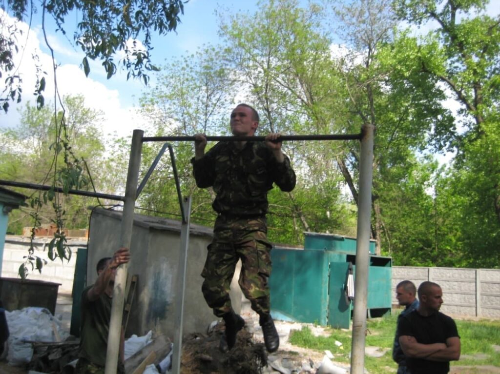 Олег Булгаков працював в роті поліції особливого призначення