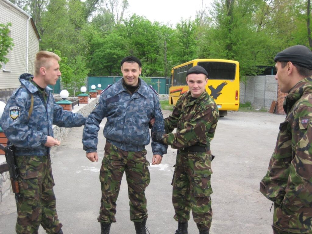 Олег Булгаков працював в роті поліції особливого призначення