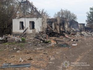 Россияне убили двух человек атаковав авто: последствия российских ударов по Запорожской области 31 августа, — ФОТО