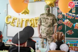 Школы под флагом оккупантов: как начался новый учебный год в захваченной части Запорожской области