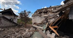 Двое погибших и 11 раненых: враг нанес 970 ударов по Запорожской области