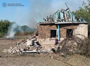Под обстрелами было 52 населенных пункта: враг нанес по Запорожской области 957 ударов