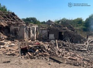 Один человек погиб и четверо ранены: враг нанес 890 ударов по Запорожской области