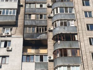 Атака Космического района Запорожья: в экоинспекции озвучили последствия