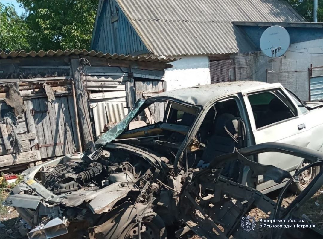 Ранены шесть человек: враг нанес по Запорожской области 1032 удара