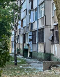 Стало известно, сколько домов повреждено в результате российских ударов по Запорожью 5 сентября