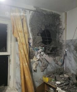 Ранены люди и повреждены дома: враг атаковал Запорожье