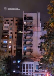 Удары РФ по Запорожью: сколько повреждений за выходные