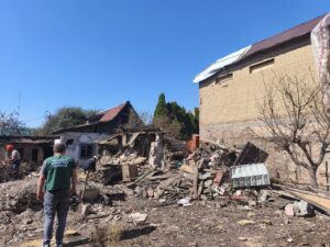 Засор превышает 1700 м²: в экоинспекции озвучили последствия российских ударов по Запорожью, — ФОТО