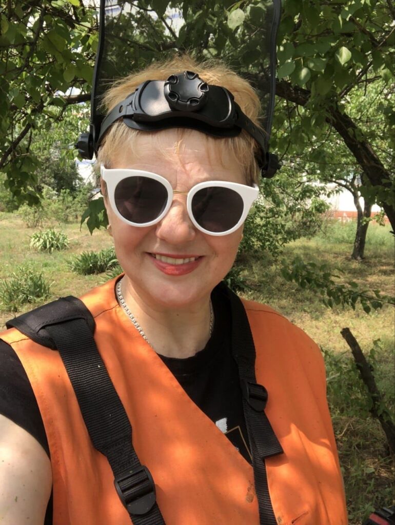 Ольга Бикова хоче долучатися до відновлення та благоустрою Запоріжжя.