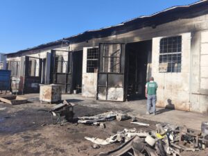 Российский удар по СТО в Запорожье: в экоинспекции озвучили последствия атаки
