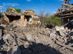 Ранены пять человек, в том числе дети: враг нанес 896 ударов по Запорожской области