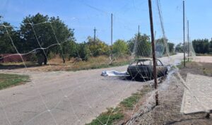 В поселке под Запорожьем от атаки российского FPV-дрона погиб человек