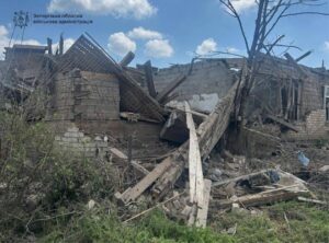 Один человек погиб и четыре ранены: оккупанты нанесли 876 ударов по Запорожской области
