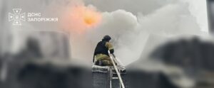 Утренняя атака на Запорожье: число раненых возросло до четырех, — ФОТО