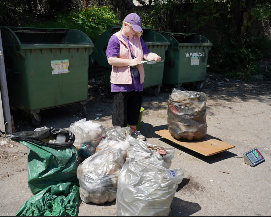 Організація Zero Waste ZP у Запоріжжі