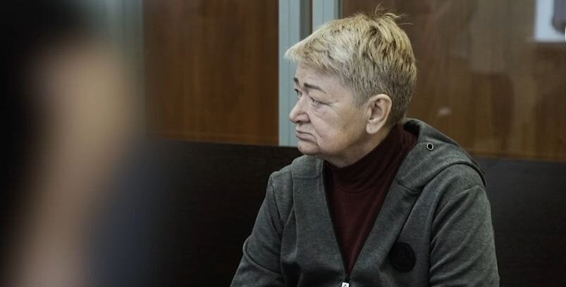69-летнюю жительницу оккупированного Токмака россияне приговорили к 12 годам тюрьма за «государственную» измену