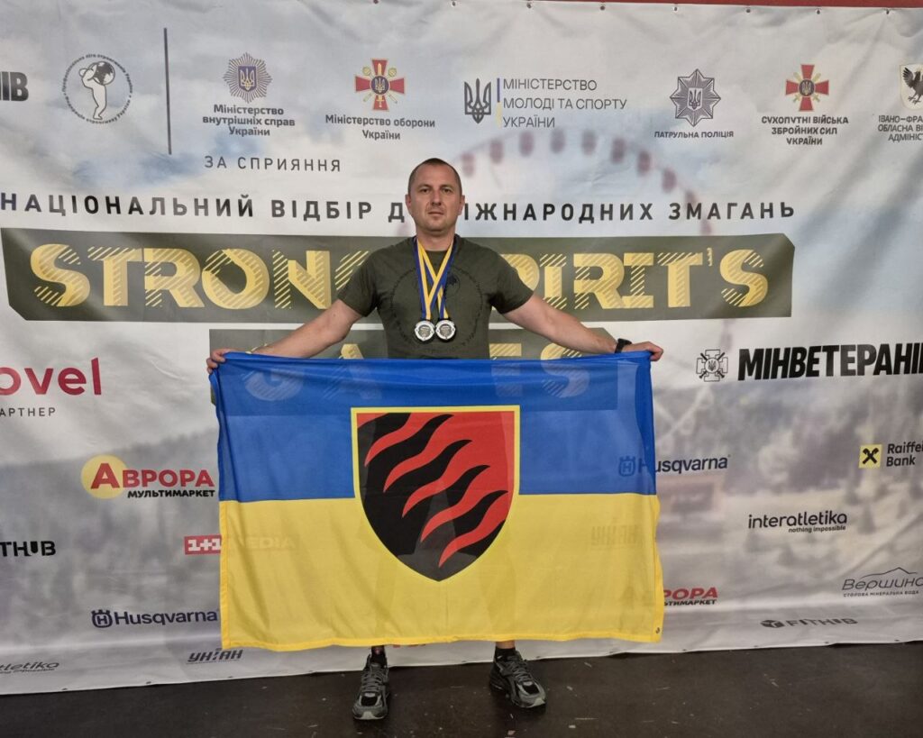 Ветеран Микола Ребров