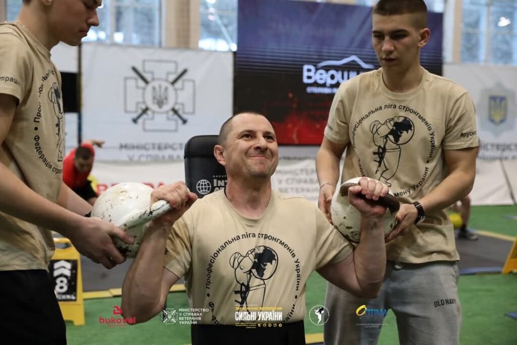 Ветеран Микола Ребров