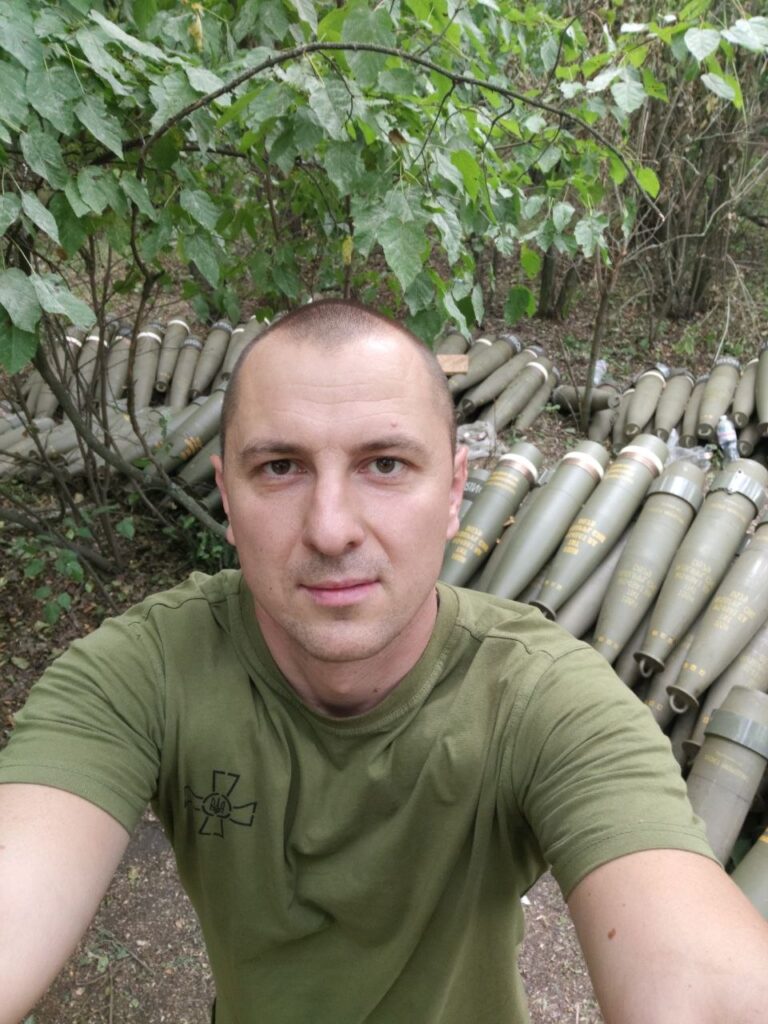 Ветеран Микола Ребров
