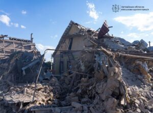 Одна людина загинула та ще три поранені: ворог завдав 928 ударів по Запорізькій області