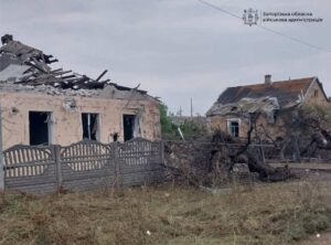 Одна людина загинула та троє поранено: ворог завдав 734 удари по Запорізькій області