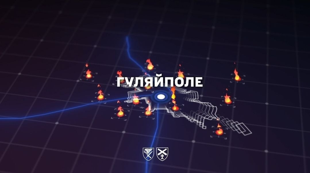 Поражена бронетехника, гаубицы и живая сила врага: защитники уничтожили артиллерию противника в Гуляйполе, — ВИДЕО