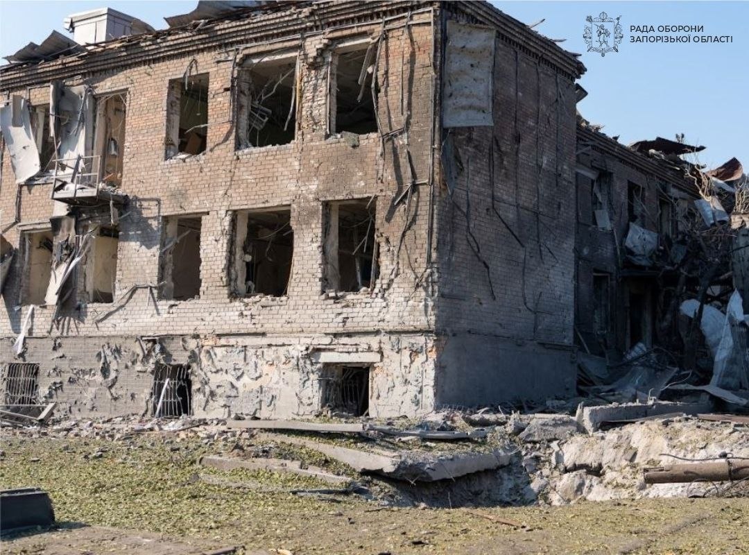 Пострадали 34 человека: россияне нанесли 724 удара по Запорожской области