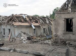 Під обстрілами був 51 населений пункт: росіяни завдали 686 ударів по Запорізькій області