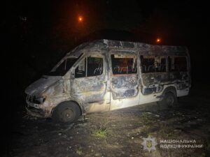 Пять автомобилей за два дня: в Запорожье задержали студента, поджигавшего машины, — ФОТО