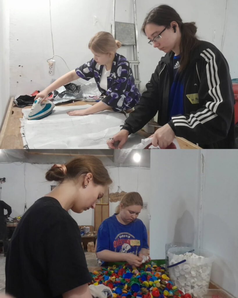 У Запоріжжі команда Zero Waste ZP долучила молодь до створення нового урбан-екопростору.