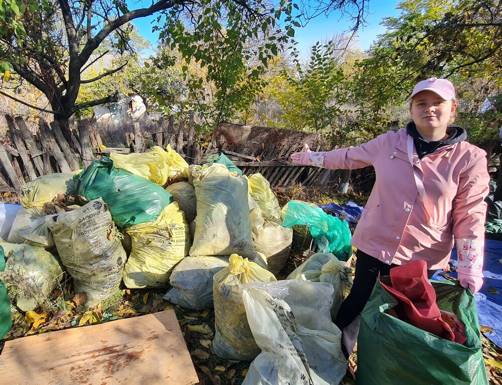 Організація Zero Waste ZP у Запоріжжі