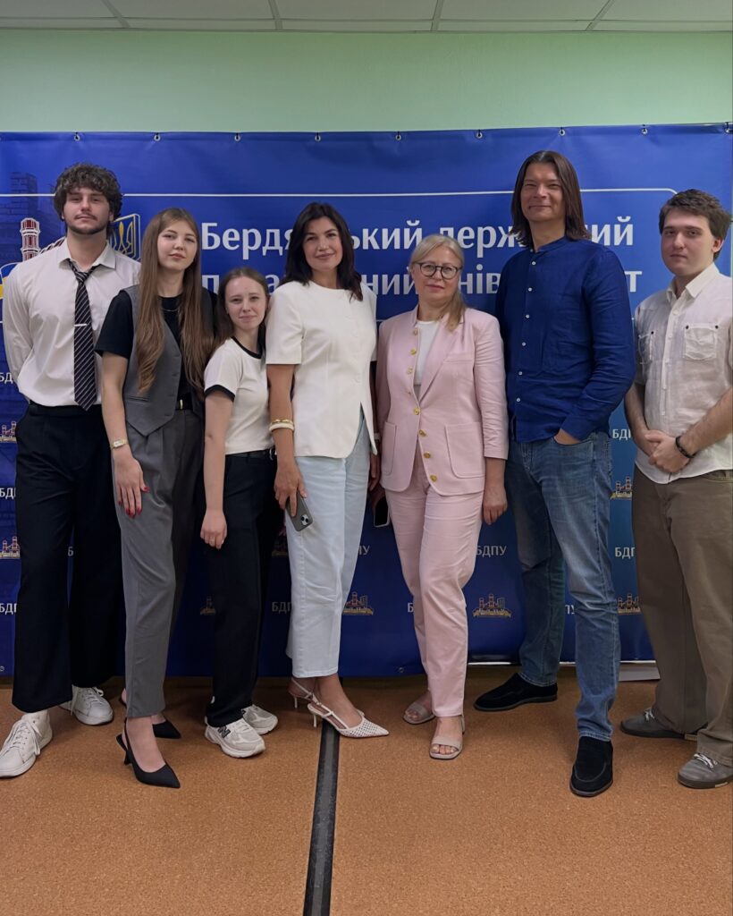 1 сентября в Бердянском государственном педагогическом университете состоялась традиционная церемония посвящения первокурсников.
