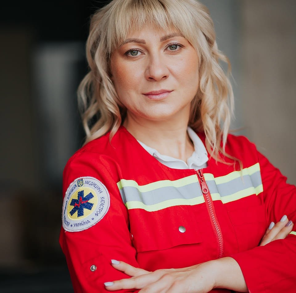 Лікарка Наталія Дорошева