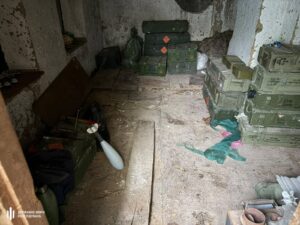 РЕБи та сотні мінометних мін: на Запоріжжі викрили заступника командира батальйону, який продавав боєприпаси зі складу своєї частини, — ФОТО, ВІДЕО