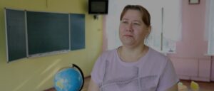 Пешком вышла из Мариуполя с сыном: история Татьяны Глебовой, которая попала в финал Global Teacher Prize Ukraine, — ВИДЕО