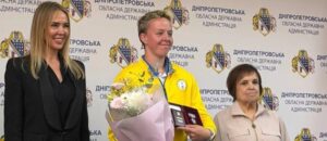 20-річну студентку запорізького Політехнічного університету було нагороджено орденом княгині Ольги III ступеня
