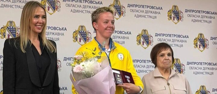 20-річну студентку запорізького Політехнічного університету було нагороджено орденом княгині Ольги III ступеня