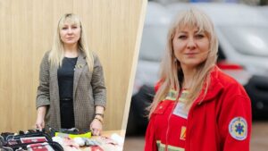 Врач скорой помощи, которая учит запорожцев спасать жизни: история Натальи Дорошевой