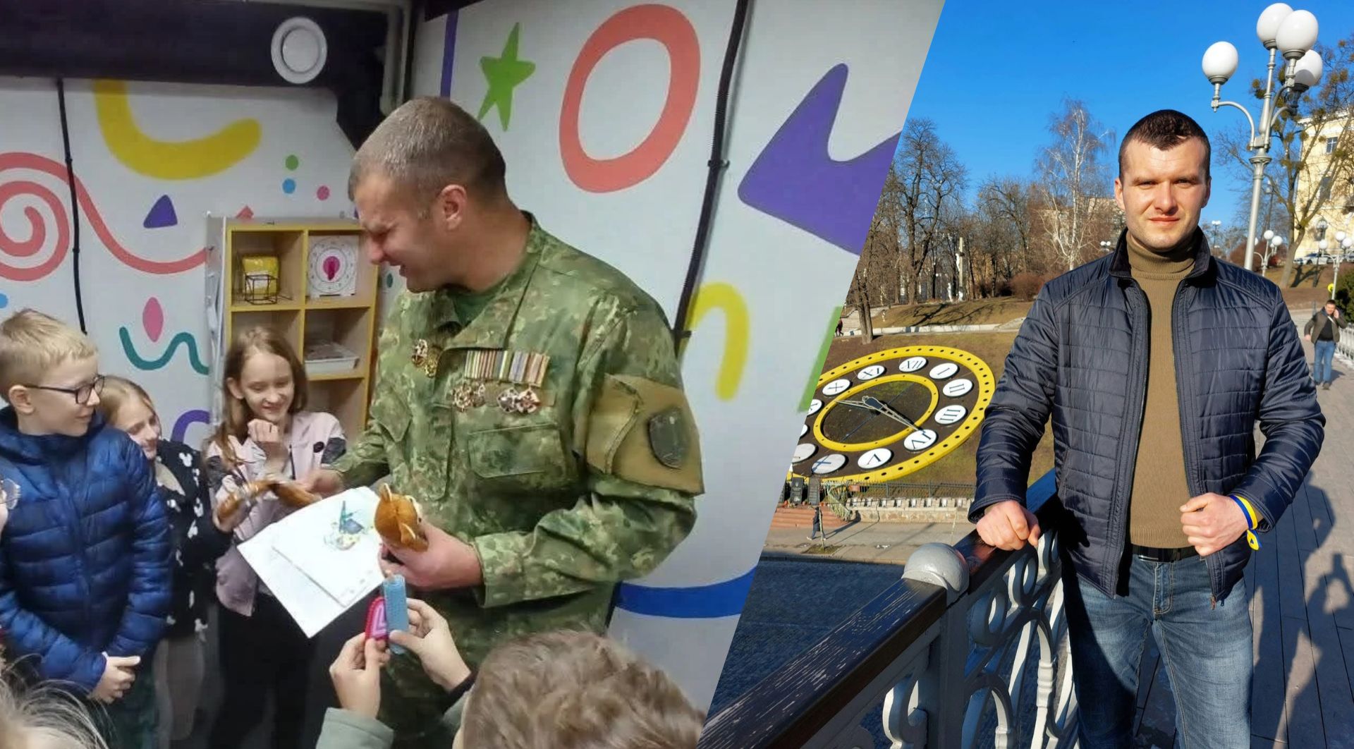«Если мы не ответим, это сделает враг»: как запорожский ветеран Даниил Качура победил рак, а теперь рассказывает школьникам о войне