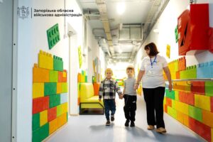 У Запоріжжі запрацював перший підземний дитячий садок, — ФОТО, ВІДЕО
