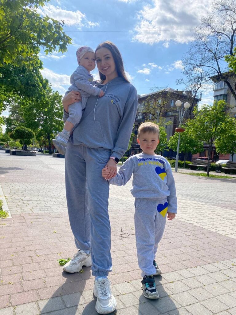 Марія Федоренко – веде сімейний блог з 2018 року  спочатку його основною темою було материнство.