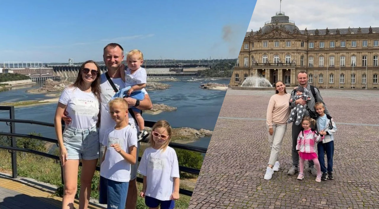 Після десяти місяців у Німеччині повернулася з родиною до Запоріжжя: історія Марії Федоренко