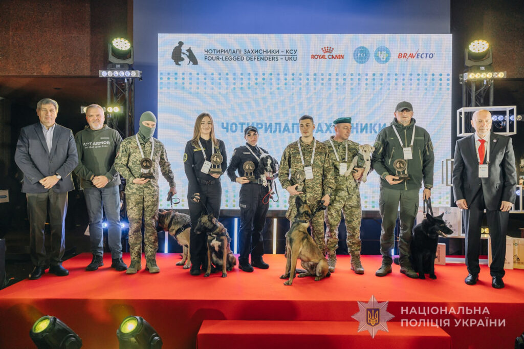 Запорізька кінологиня Ксенія Бодня та її чотирилапа напарниця Ніка