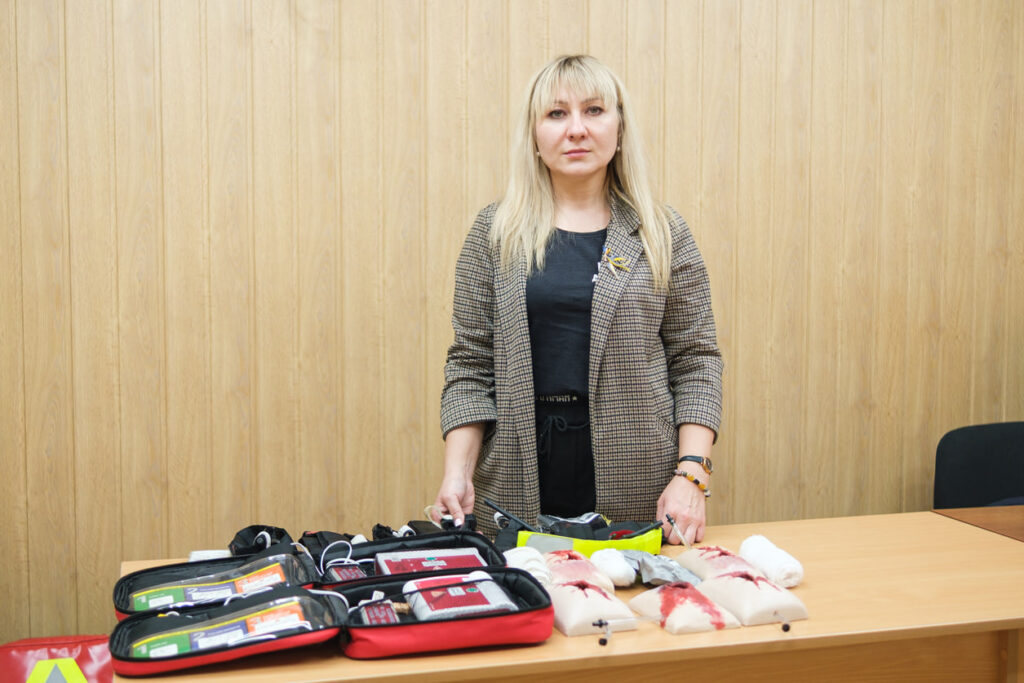 Лікарка Наталія Дорошева