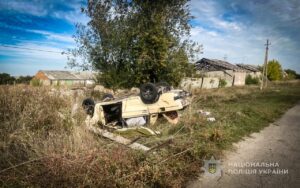 ДТП у Запорізькому районі: одна людина загинула та одна травмована
